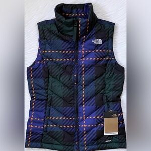 The North Face Women’s Printed Rox Luxe Vest Size Small